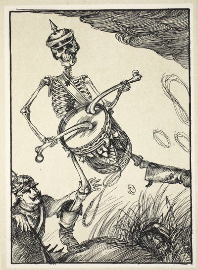 The Path of Glory, Illustration from The Kaiser